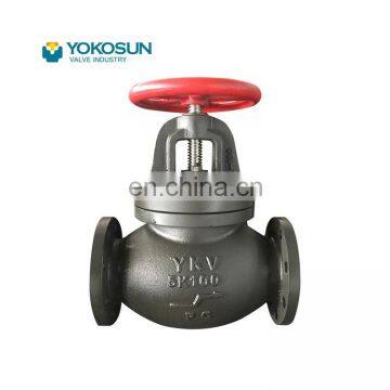 2021 Factory New Hot Sale Durable Low Price JIS 5K Marine Cast Iron Valve Globe Valve