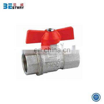 High Pressure Brass Ball Valve With Chinese Manufacturer photo-6