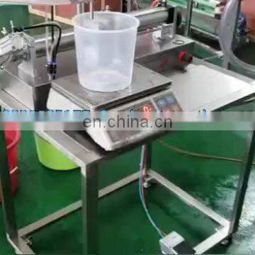 High quality Magnetic drive pump water filling machine