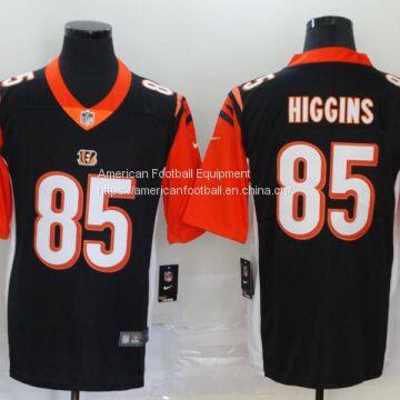 Cincinnati Bengals #85 Higgins Black Jersey