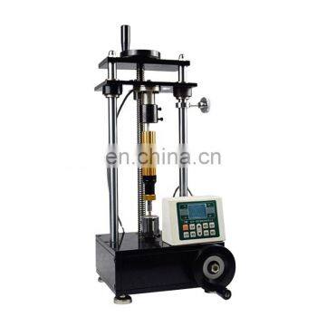 High precision electric torque screwdriver calibration tester