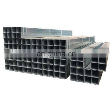 GB standard hot dipped galvanized steel pipe galvanized square /rectangular steel pipe/tube