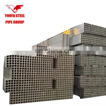 Factory cost price 40x40x3 rhs steel perforated profile