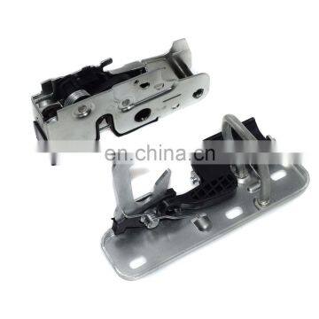 2PCS Bonnet Hood Latch Lock Actuator Upper & Lower For VW Golf Jetta MK5 Rabbit