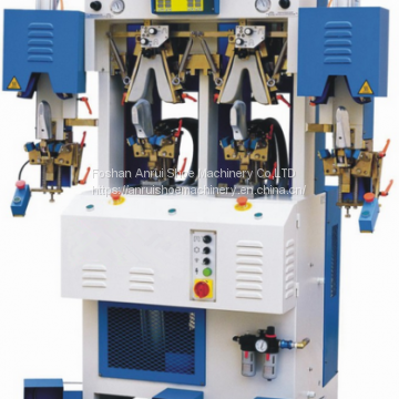 Automatic Shoe Back Parts Molding Machine