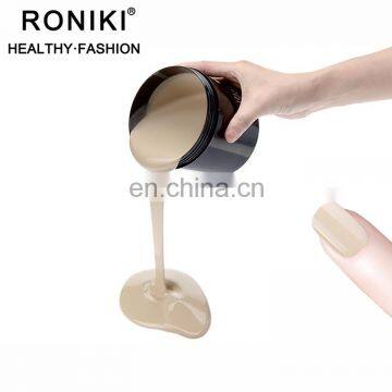 RONIKI Latest Fashion Color Fashion Nail Factory Raw Material Uv Gel 1 Kg photo-6