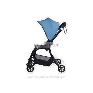 Accessories for Baby Stroller Manufacturer Producing High End 3 in 1 Buggy With New Design Pushchair w/ Big Wheels Swivel Wheels photo-5