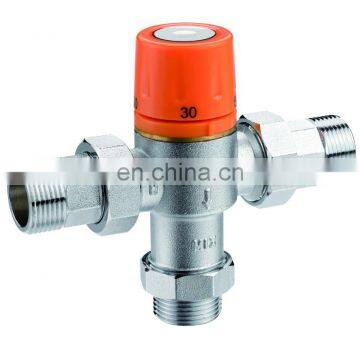 Water Mark certificate, scale mixing valve