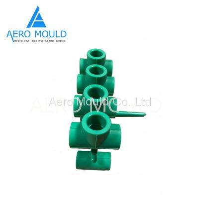 PPR Elbow Pipe Fitting Plastic Injection Mould photo-3