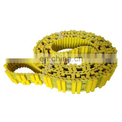 special PU Carding Machine Belt C70 yellow belt