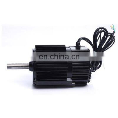 Custom 12V 500W 3000RPM Brushless dc BLDC Motor B14 Mounting Bracket