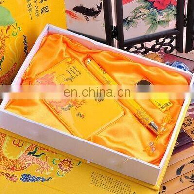 Novelty Business Gift Set Chineses Style Power Bank 6000mah+ 8gb USB With Papery Package photo-3