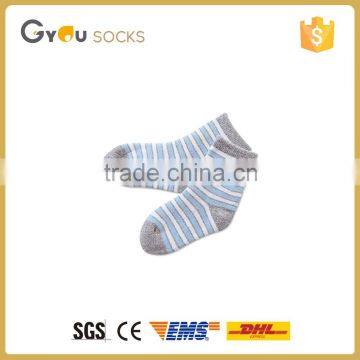 Customized design double stripes baby socks,Wholesale candy comfortable casual socks