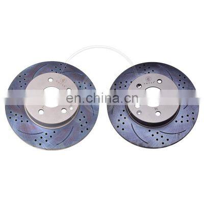 C300 C250 E200 E230 E250 E300 SLK200 SLK250 2044210912 2044211612 2044212412 Front Brake Disc For W204 W212 C204