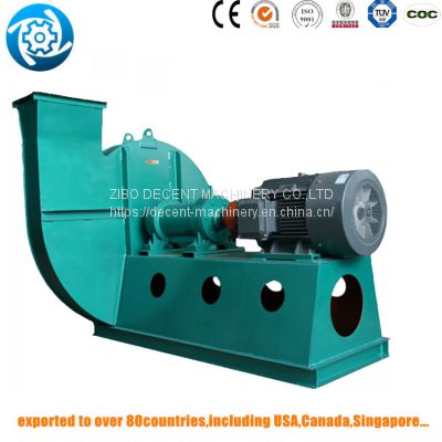 Metallurgy Foundry Furnace Flue Gas Blower