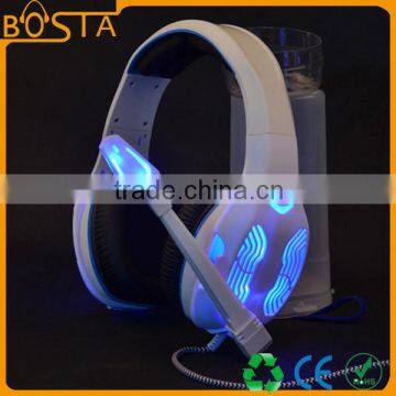 Fashion New Led Light Big Size Gaming Headset With USB Connector for Cool photo-4