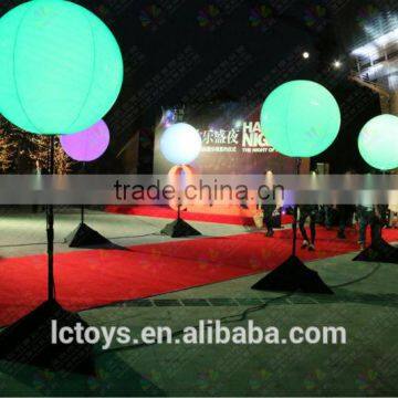 inflatable helium balloon light