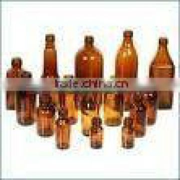 Amber Glass bottles