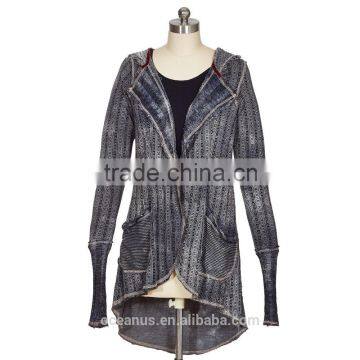 Ladies Tie dye Cardigan