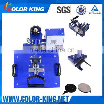 5IN1 Sublimation Printing Machine Combo Press