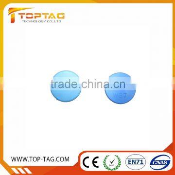 Washable ABS/PPS Multi-band Frequency Rfid Laundry Tag for Dry Cleaning photo-6