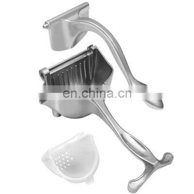 2020 New Design Aluminium Alloy Manual Fruit Juice Squeezer Extractor