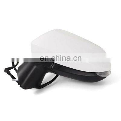 Auto Side Mirror Rearview Glass Mirror For Corolla 2020 Five Lines With Lights