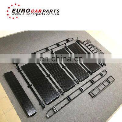 SUV professional racks Cargo CarrierG Class W463A Roof Racks for G CLASS w463 w464 G63 G500 G65 luggage rack