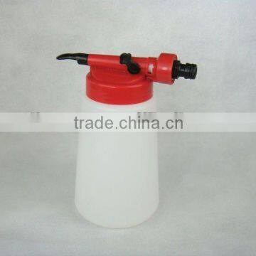 (3270)Garden hose end sprayer, plastic sprayer bottle, chemical pump sprayer