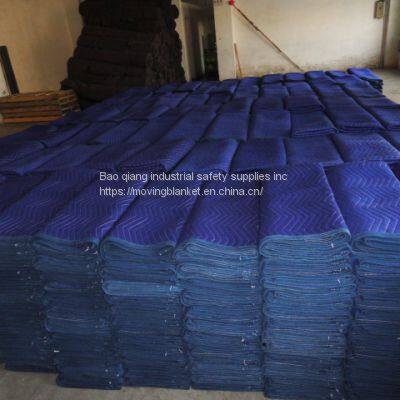 Manufacturer China Quilted Mover′ S Blankets for Moving