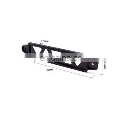Aluminum Car Sport Car Battery Holder 19cm Pitch-Row Battery Tie Down