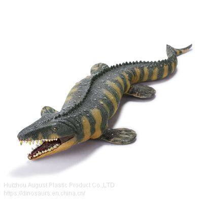 Hot Selling Mosasaurus Action Figure Unique Dinosaur Animal Model Toys Soft Vinyl Jurassic Dino Toys Static Statue Figure Decor