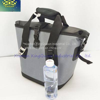 summer hot sale mini outdoor portable grey cooler bag