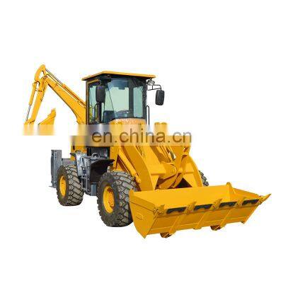 New technology excavator backhole loader front end loader and backhoe loader