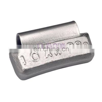 lead clip on wheel weights AW MAC REG P style for alloy and steel rim