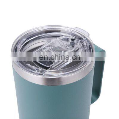 Factory Direct Sale Camping 18oz Coffee Mug With Lid photo-4