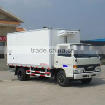 JMC 4ton Carrier Refrigerator Truck