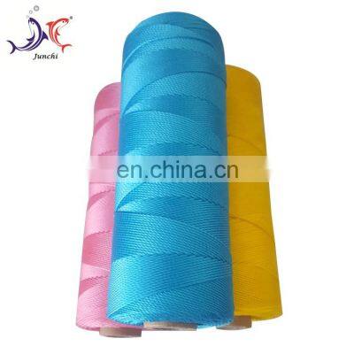 High Tenacity 210D/21PLY Polyester Twine for Fishing Net photo-2