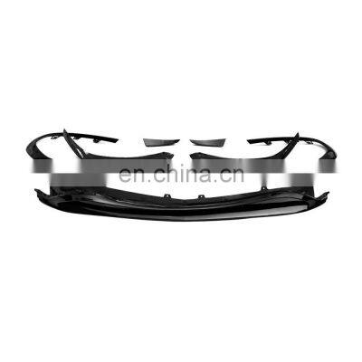 ABS Front Bumper and Canards for Mercedes Benz W117 CLA Class CLA45 2014-2019 photo-3