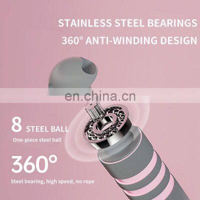 Cordless Jump Ropes Smart Electronic Digital Wireless Skip Rope Calorie Consumption Fitness Body Building Exercise Jumping photo-4