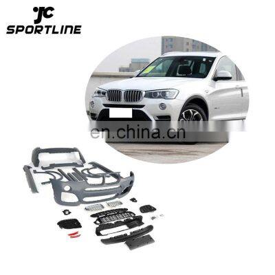 PP Material x Drive Series M Sport Style X3 Body Kit for BMW 2013UP