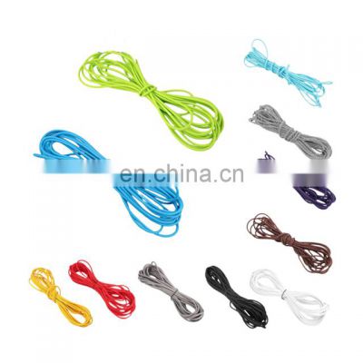 Colorful Round Braided Cable 2 or 3*0.75 Electric Wire Textile Cable DIY Pendant Lamp Wire Cord