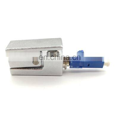 High quality LC Bare Simplex single mode multi mode Mental Fiber Optic Adapter Fiber Connector