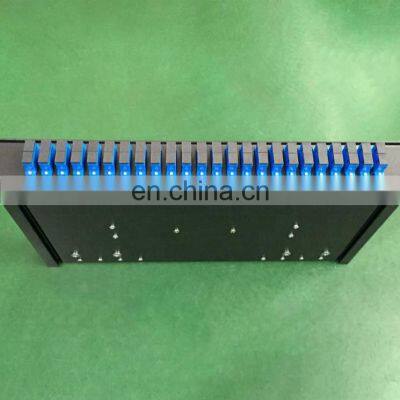 24port Fiber Optic Patch Panel 1U 19\