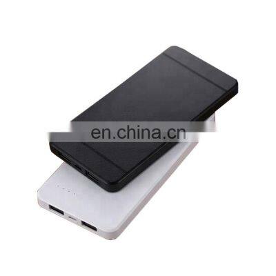 Small Polymer Slim Battery Mobile Power Rohs Power Bank 8000mah Bank Power