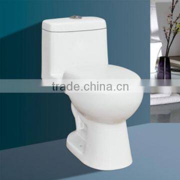 One piece siphon toilet ZZ-O6616