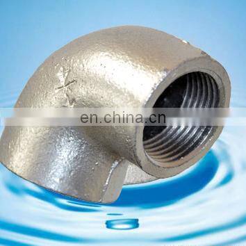 Plumbing Gi Plain Malleable Iron Pipe Fitting Bangladesh