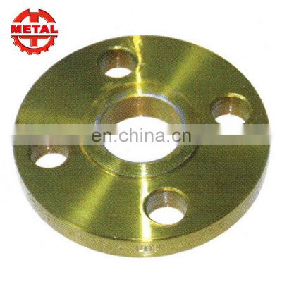 Oem cnc machining ansi forged square pipe flange