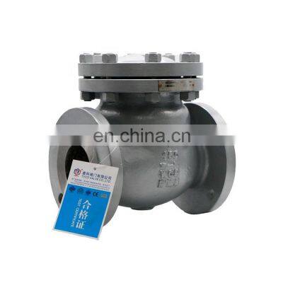 Tyco Valve China Factory ANSI Stainless Steel SS304 SS316 Swing Check Valve Non Return Check Valve Price