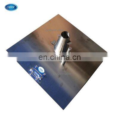 Stainless Steel Slump Cone Test Set Apparatus With Tamping Rod